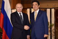 Putin in Japan Putin in Japan