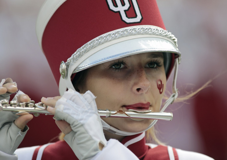 Oklahoma Sooners marching band