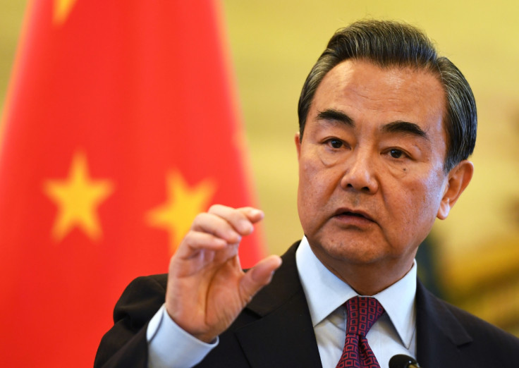 Chinese Foreign Minister Wang Yi 