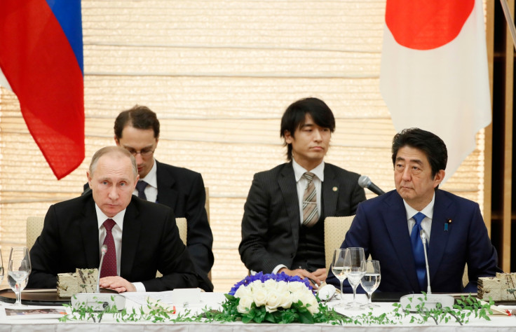 Abe and Putin