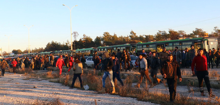 Aleppo evacuation