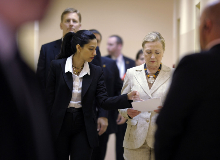 Hillary Clinton aide Huma Abedin seeks to review the FBI’s Clinton emails search warrant
