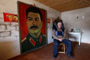 Josef Stalin Georgia