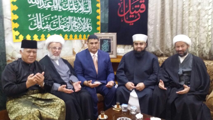 Muslim delegation to Iraq