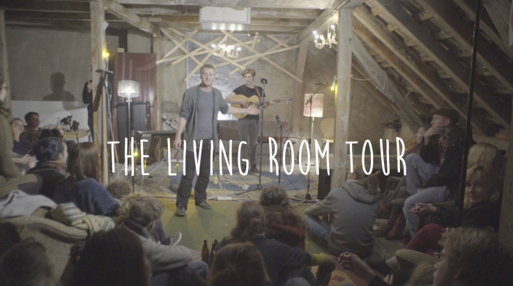 The Living Room Tour