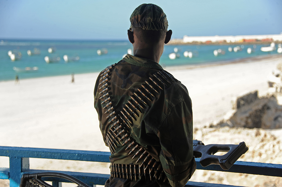 Mogadishu beachfront