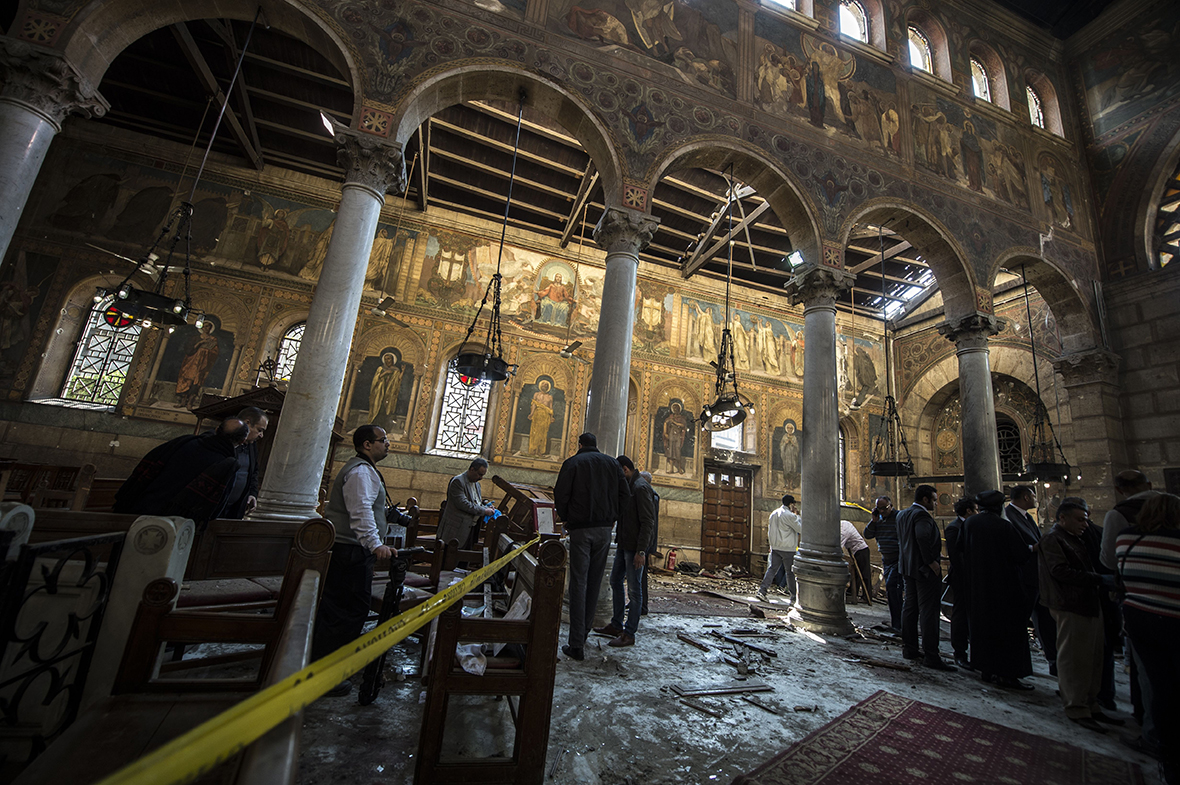 Cairo church