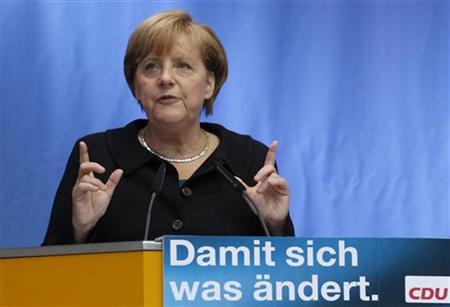 1. Angela Merkel  German Chancellor and head of the Christian Democratic Union CDU party