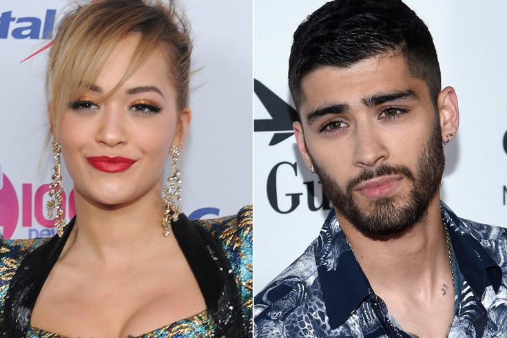 Rita Ora, Zayn Malik