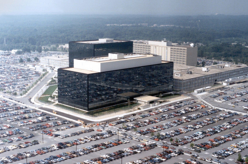 NSA headquarters in Fort Meade, Maryland