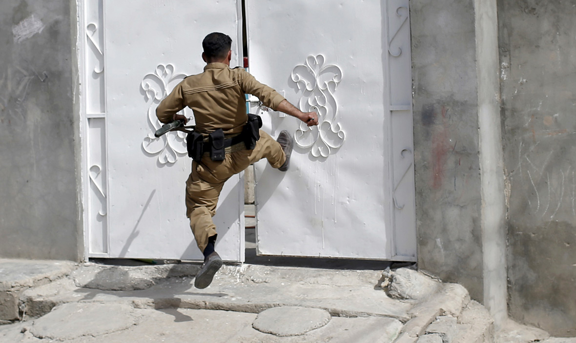 IBTimes photographer of the year Goran Tomasevic