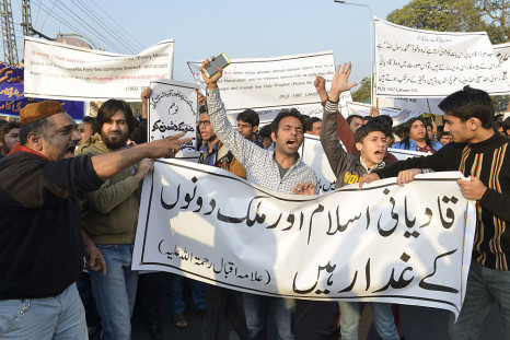 Anti-Ahmadi protest, Lahore 