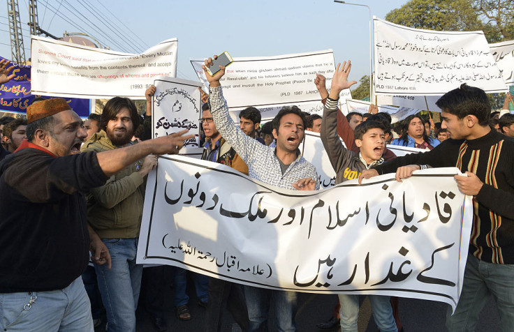 Anti-Ahmadi protest, Lahore 