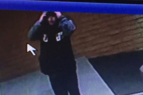 Picture of the suspect taken from CCTV