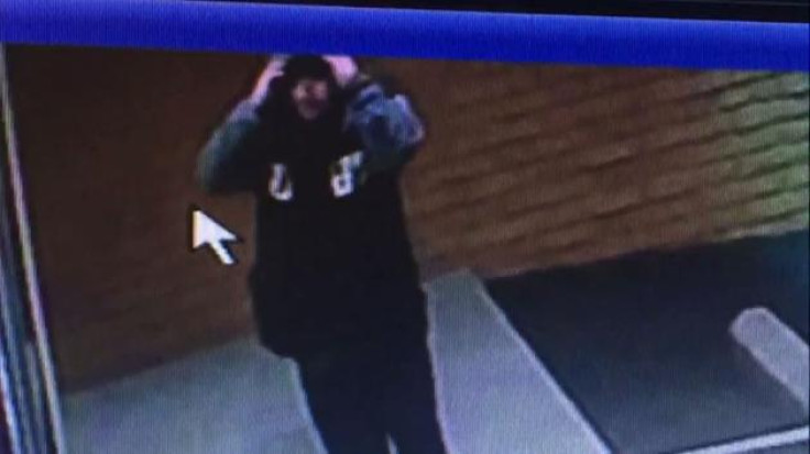 Picture of the suspect taken from CCTV