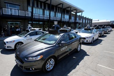 Uber pushes back against demand to cease self-driving in California 