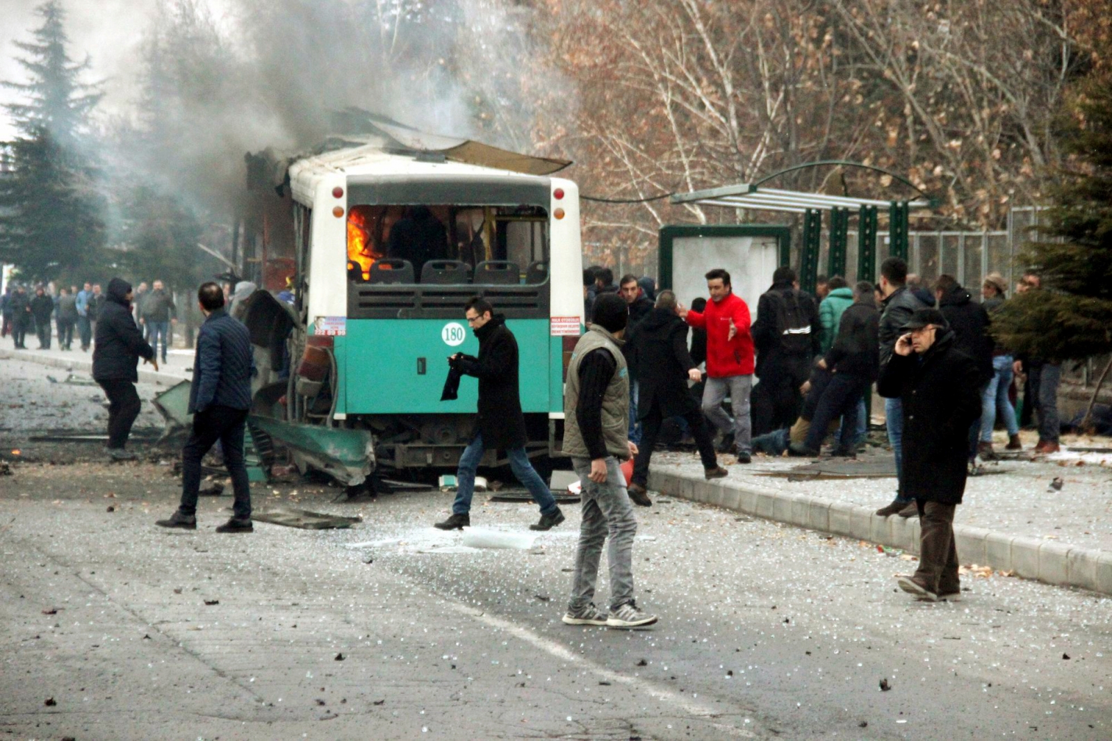 Turkey blast Several feared dead after explosion in bus carrying