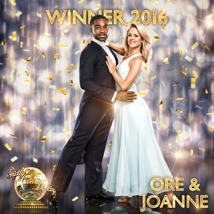 Strictly Come Dancing 2016