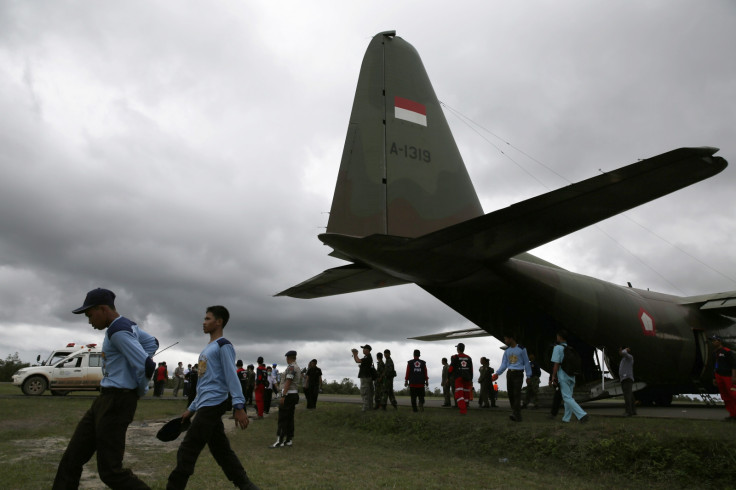 Indonesia plane crash