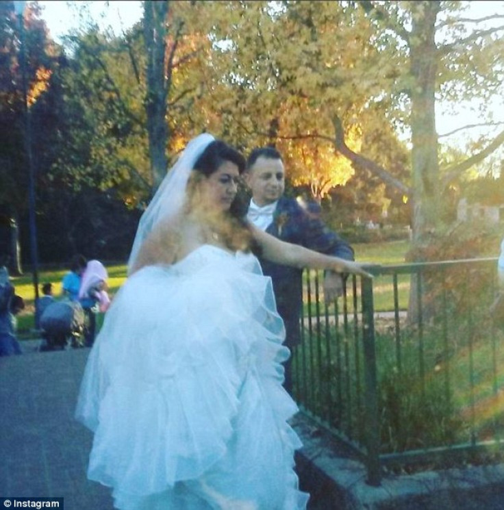 A wedding party ended in tragedy when a large tree fell on the group