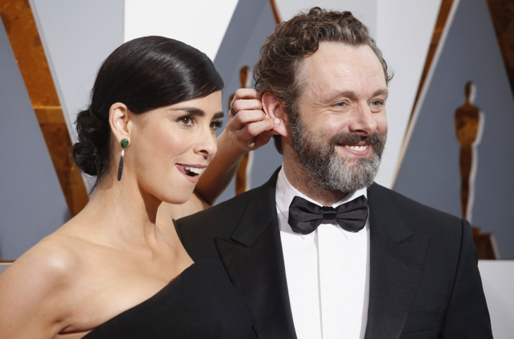 Michael Sheen and Sarah Silverman