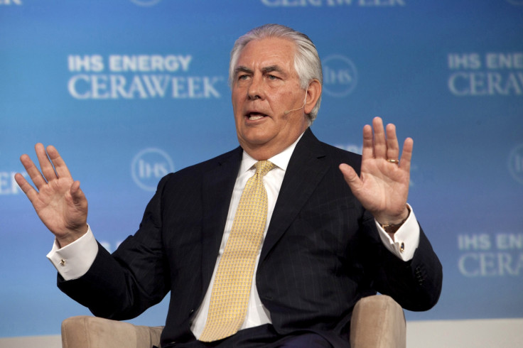 Rex Tillerson