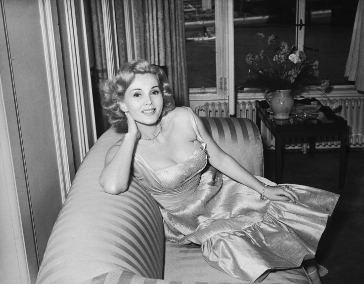 Zsa Zsa Gabor in 1952