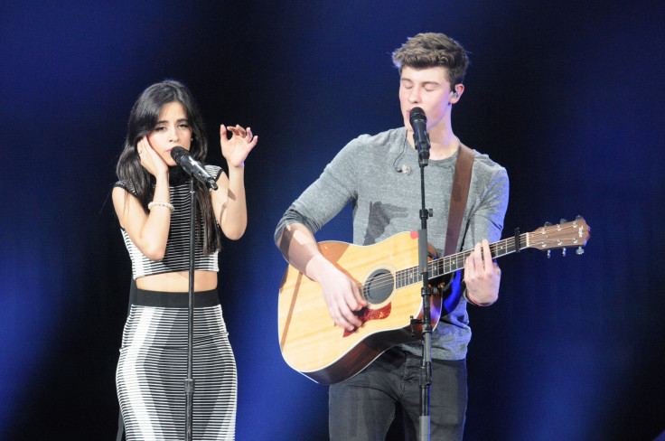 Camila Cabello and Shawn Mendes