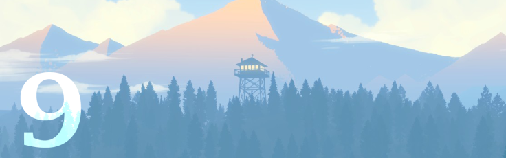 Firewatch GOTY 2016