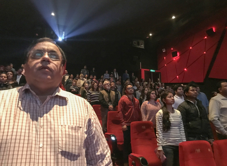 India national anthem at cinemas