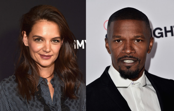 Katie Holmes and Jamie Foxx