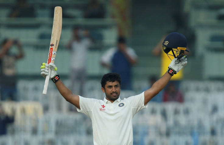 Karun Nair