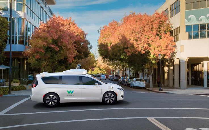 Waymo Chrysler Pacifica minivan