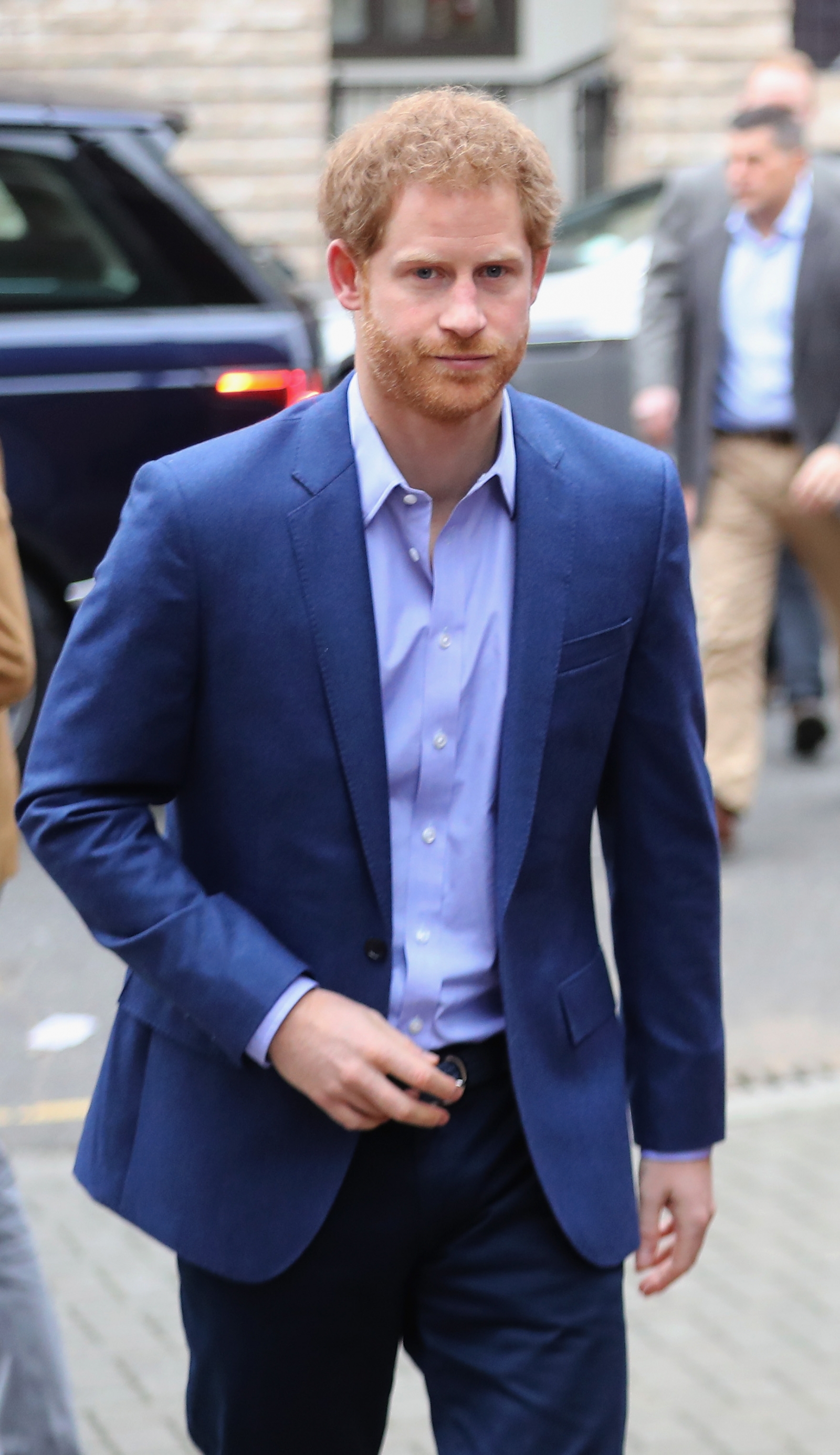 Woman who 'kissed Prince Harry' selling pants he wore from infamous ...