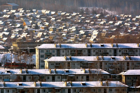 An outskirt ofthe Siberian city of Irkutsk 