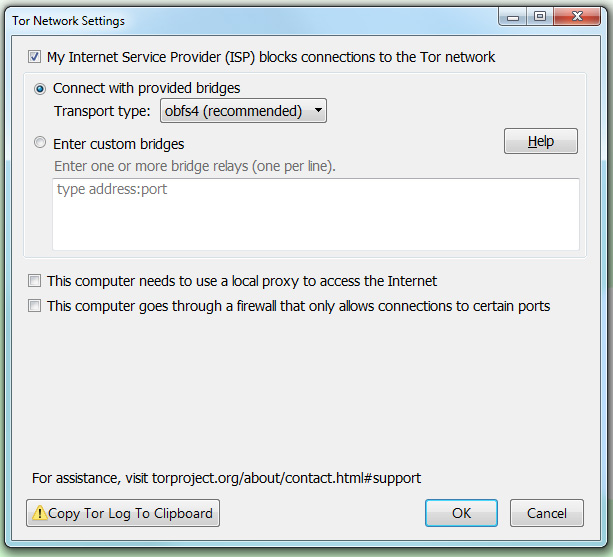 how to set up a tor bridge