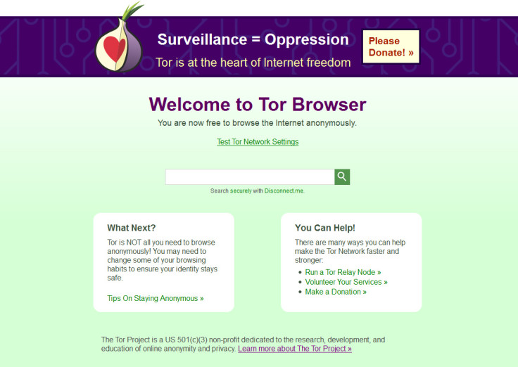 Tor browser