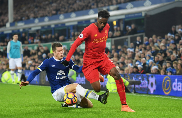 Ross Barkley and Divock Origi