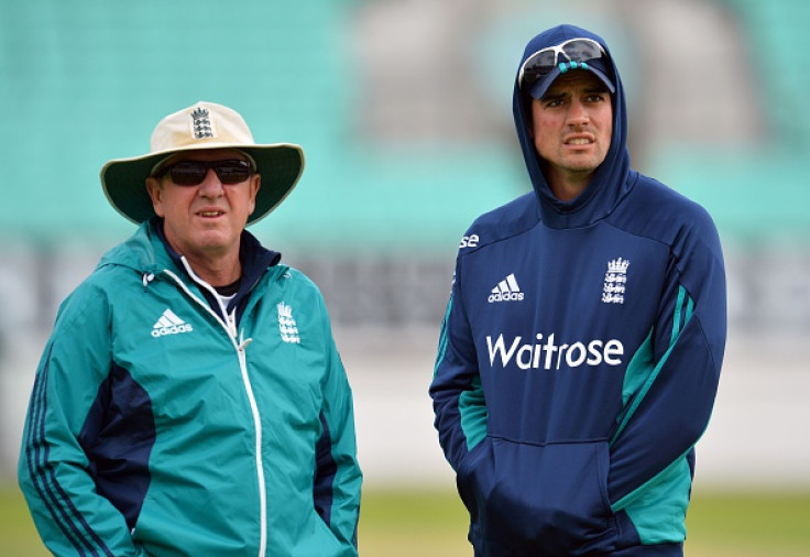 trevor bayliss alastair cook