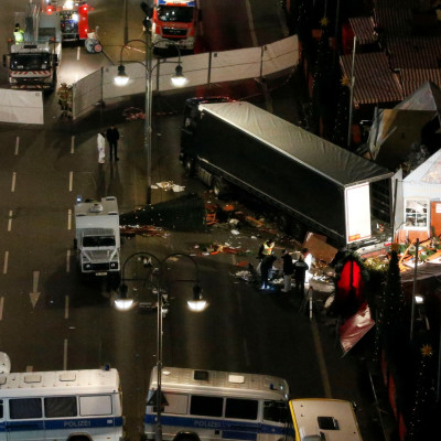 Berlin Christmas market truck crash