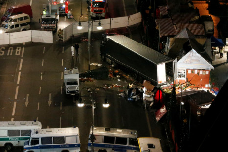 Berlin Christmas market truck crash