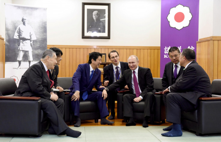 Japanese Prime Minister Shinzo Abe