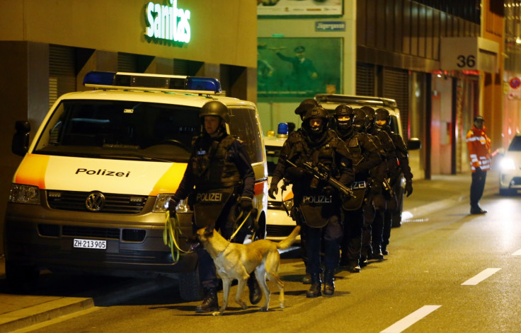 Zurich mosque attack