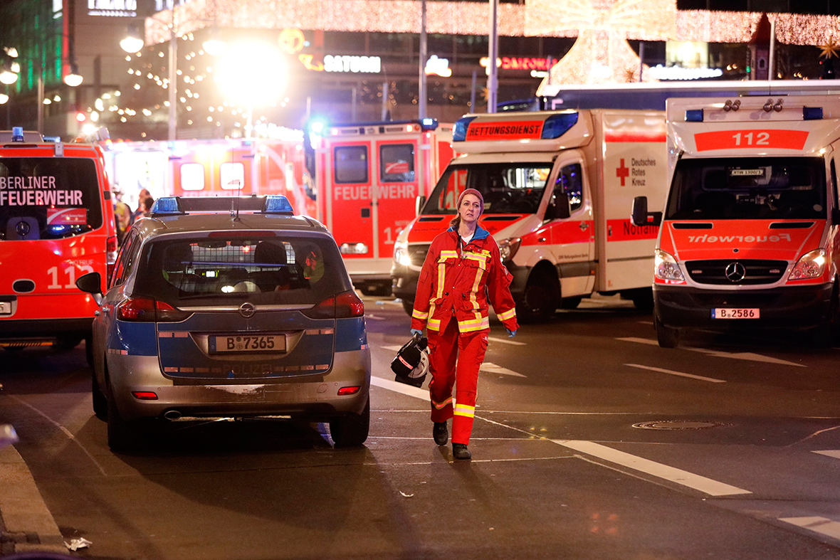 Berlin truck crash