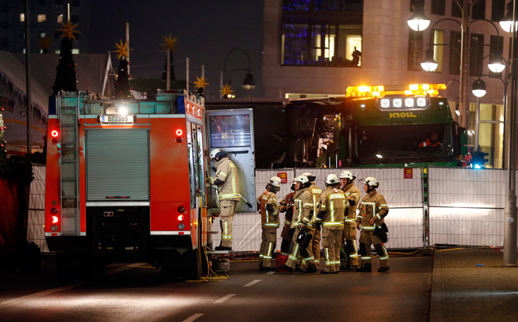 Berlin truck crash