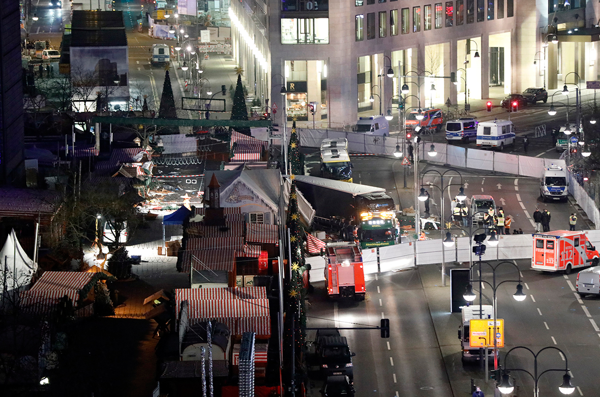 Berlin truck crash