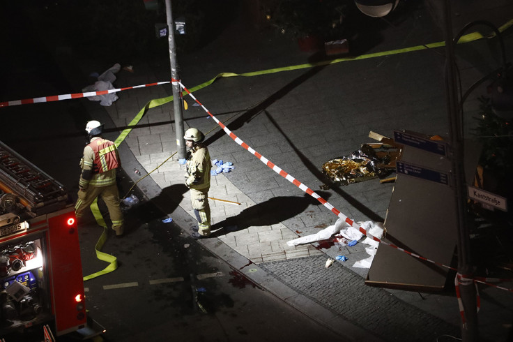 Berlin truck crash