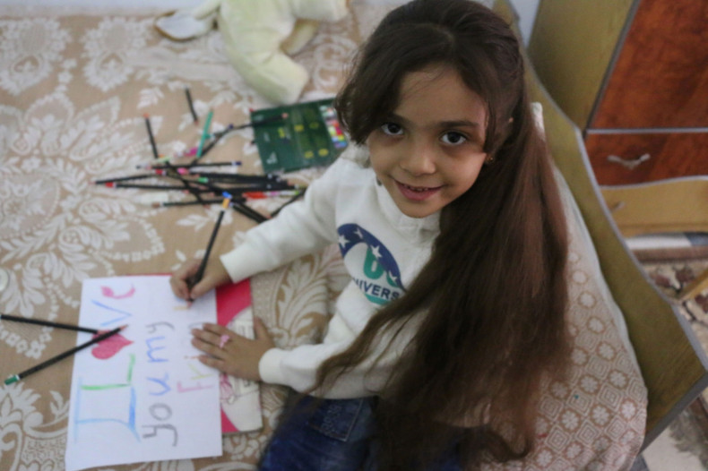 7-year-old Syrian Twitter girl Bana evacuated from Aleppo
