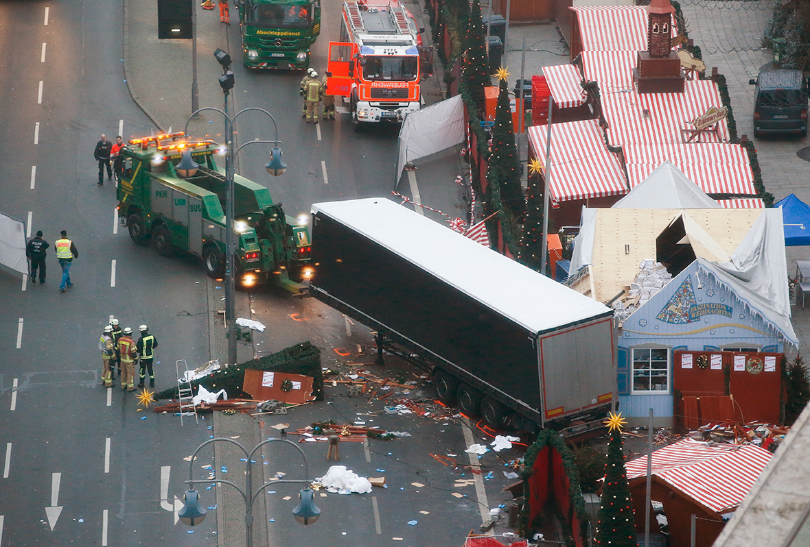 Berlin truck crash