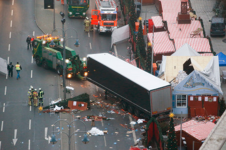 Berlin truck crash